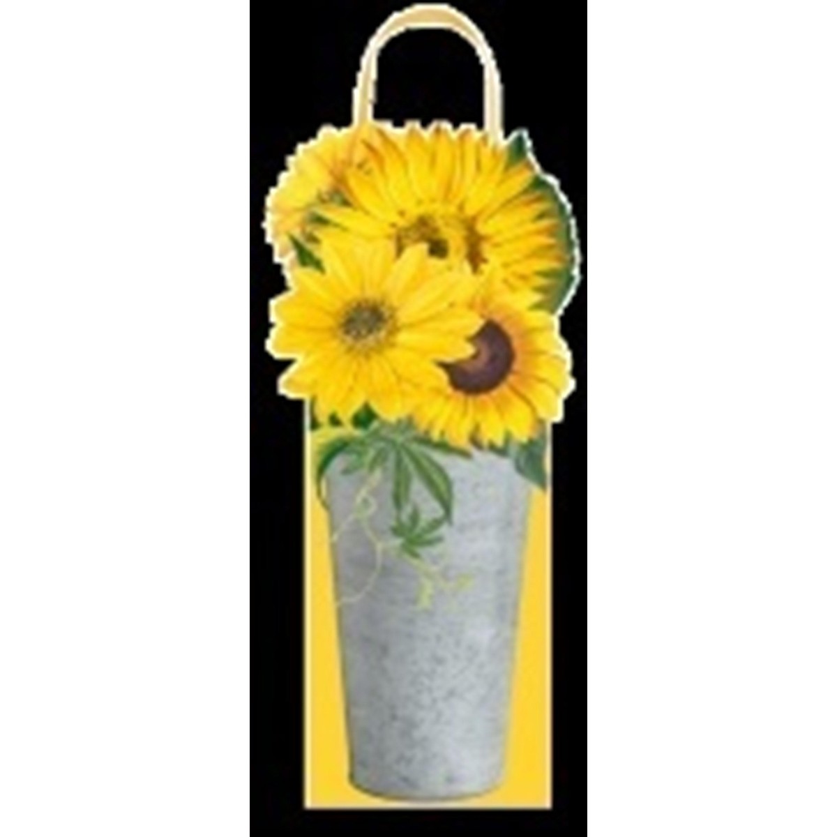Caspari  Sac cadeaux Sunflowers  