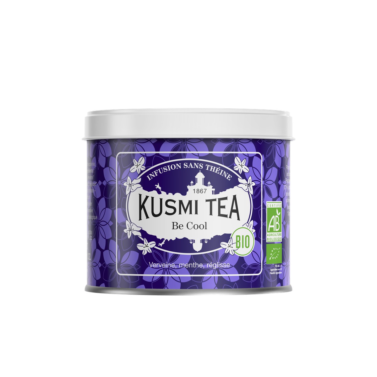 L'infusion Be Cool de Kusmi Tea - Fleur De Thé - Le blog