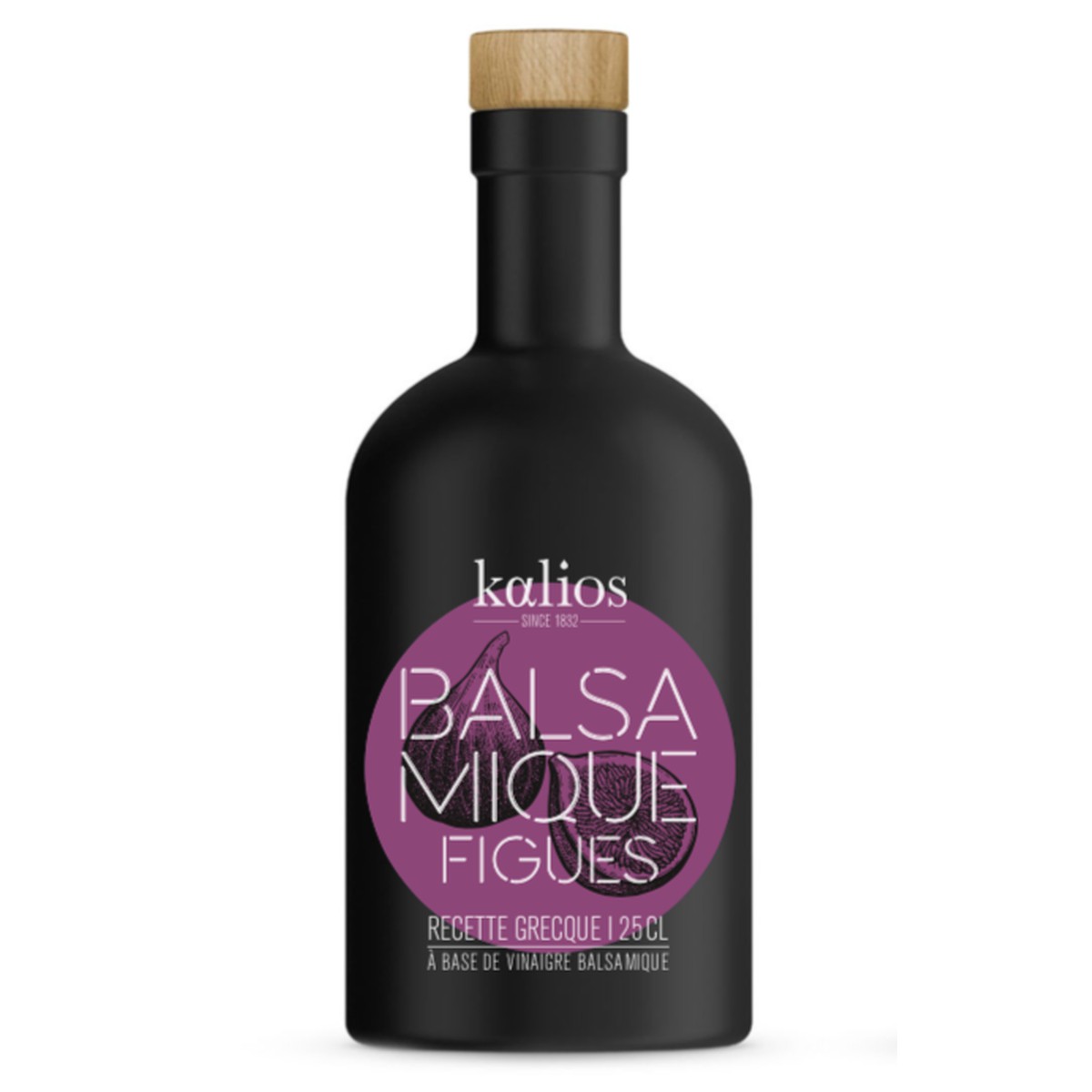 Kalios  Vinaigre Balsamique de Figues de Kalamata  250ml