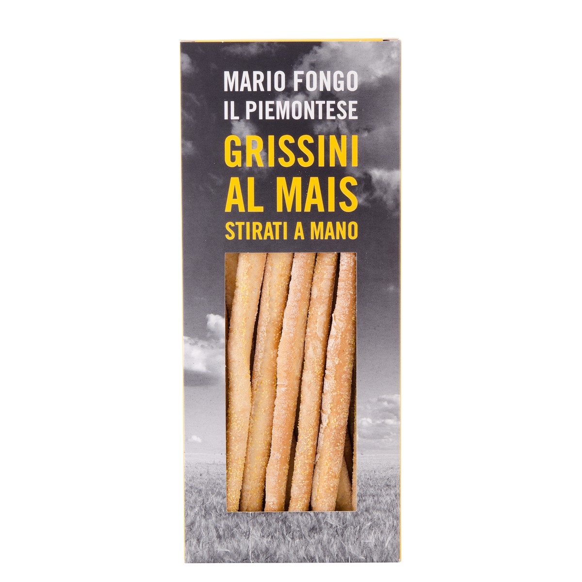 Apéritifs Mario Fongo Grissini Au Maïs étirés à La Main 170g Schilliger 