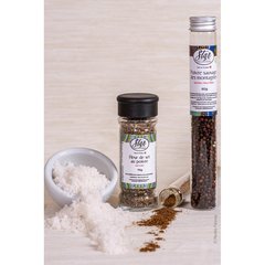 Star Collections  Fleur de sel de Guérande au poivre  70gr