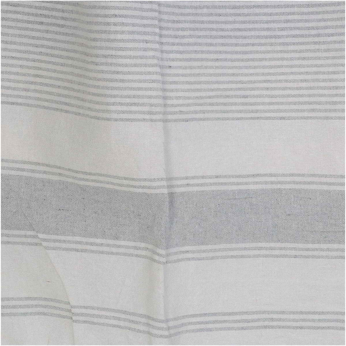 Schilliger Sélection  Fouta Stripes gris Gris 100x180cm