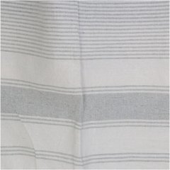 Schilliger Sélection  Fouta Stripes gris Gris 100x180cm