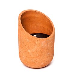 Paju design Sand Bougie sand junior cache-pot extérieur  15x21cm