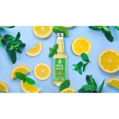 Brio Mate BRIO BRIO MATE MINT LIME BIO  33cl