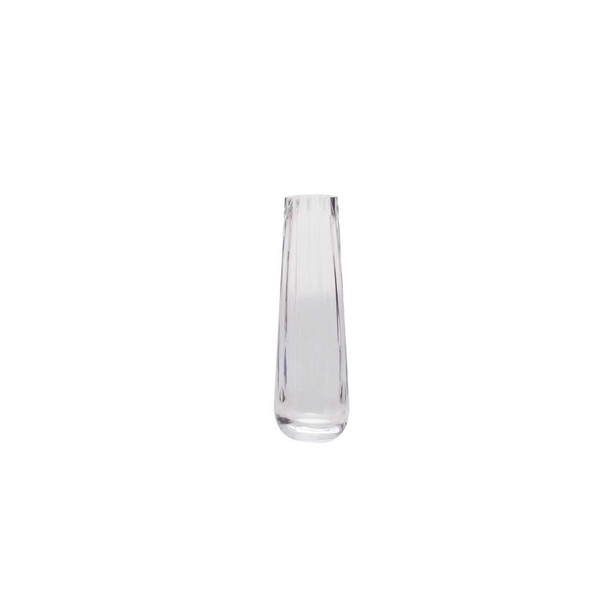 Schilliger Sélection Norverre Vase rond en verre  5x20cm