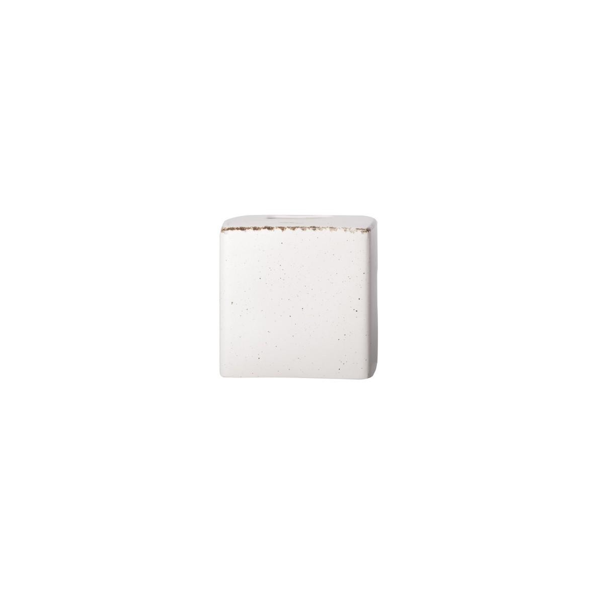  TOSCANA Boite Mouchoirs Toscana COX151-CRM Blanc crème 15 cm
