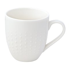  DROPS WHITE Mug DROPS WHITE Blanc 350 ml