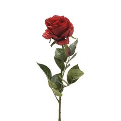 Schilliger Sélection  Rose simone en branche artificielle Rouge cerise 73cm