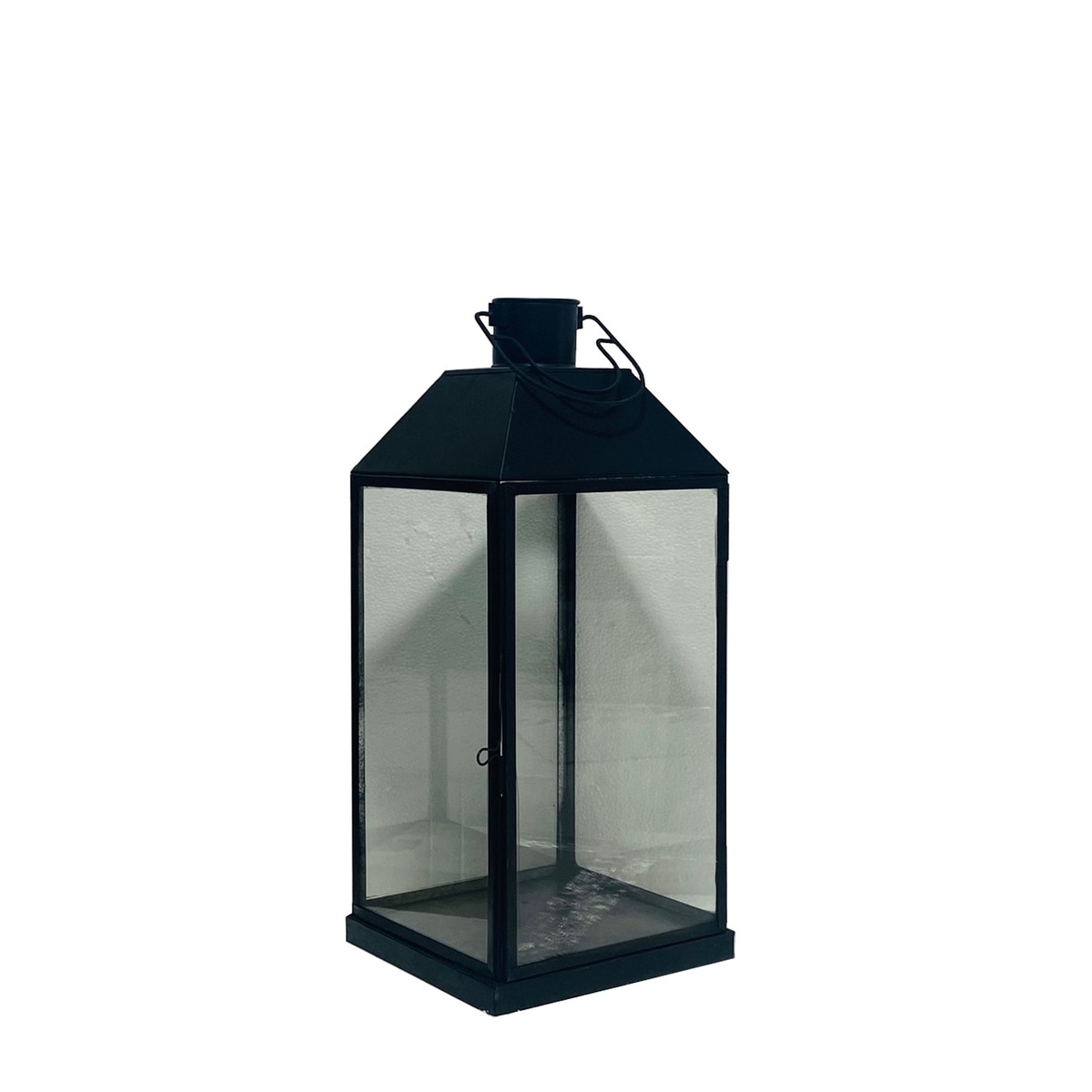 Schilliger Design  Lanterne Saragosse carrée Noir 19x19x45cm