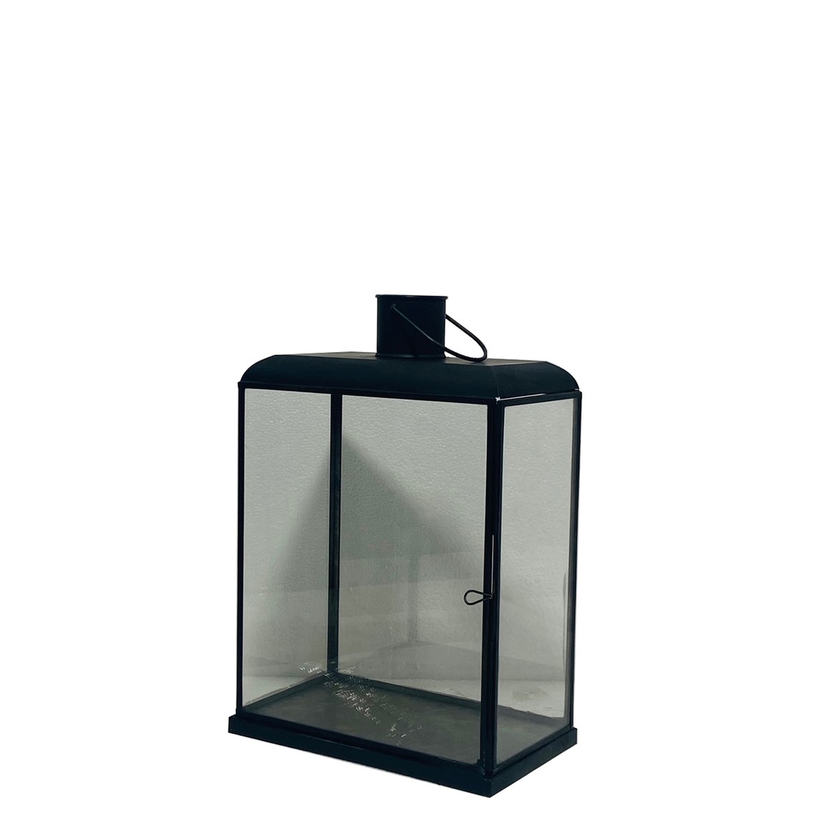 Schilliger Design  Lanterne Bilbao rectangle Noir 24x14x36cm