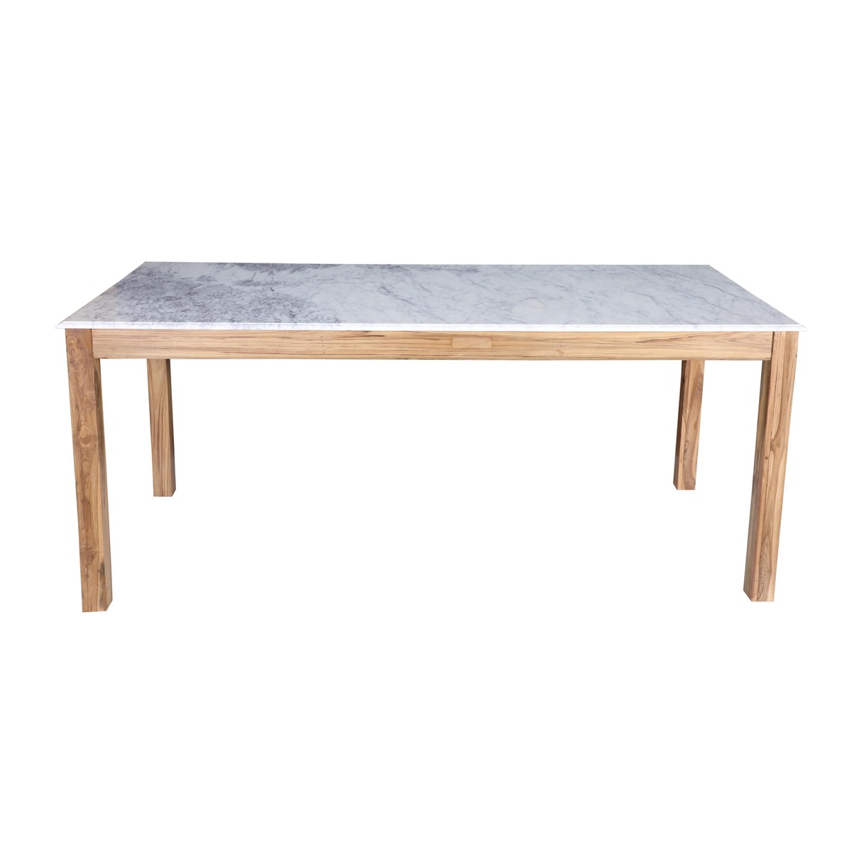 Schilliger Design Panama Table Panama rectangle Blanc 180x80x76cm