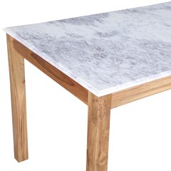 Schilliger Design Panama Table Panama rectangle Blanc 180x80x76cm