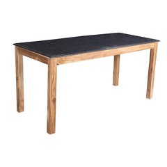 Schilliger Design Panama Table Panama rectangle Noir 160x70x76cm
