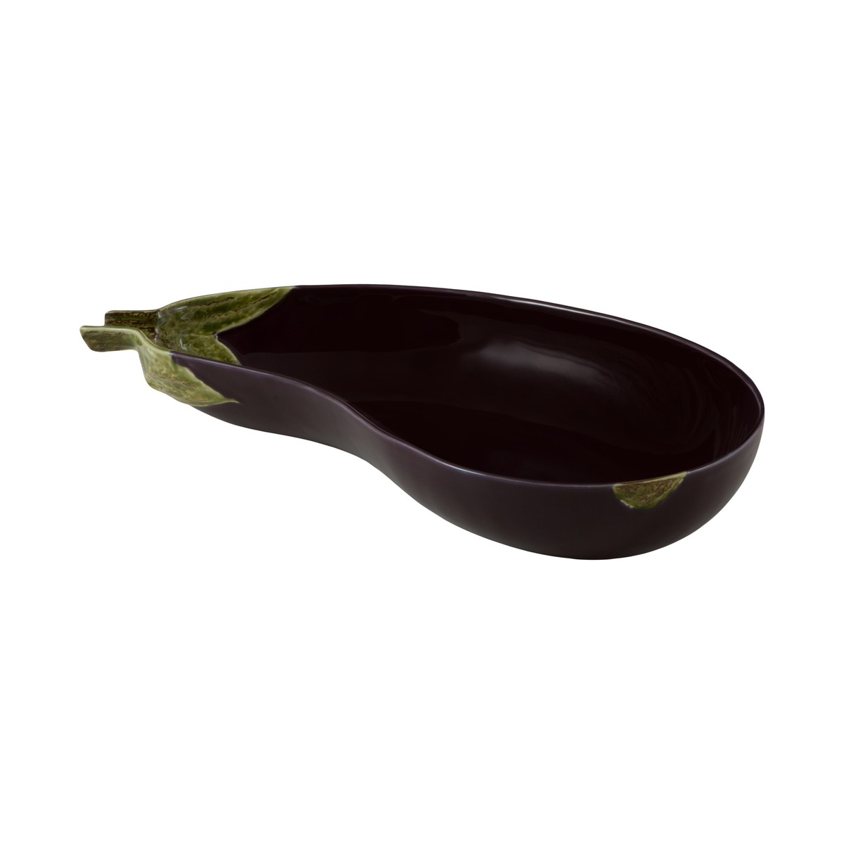 Bordallo Aubergine Saladier Aubergine  39x22x6cm