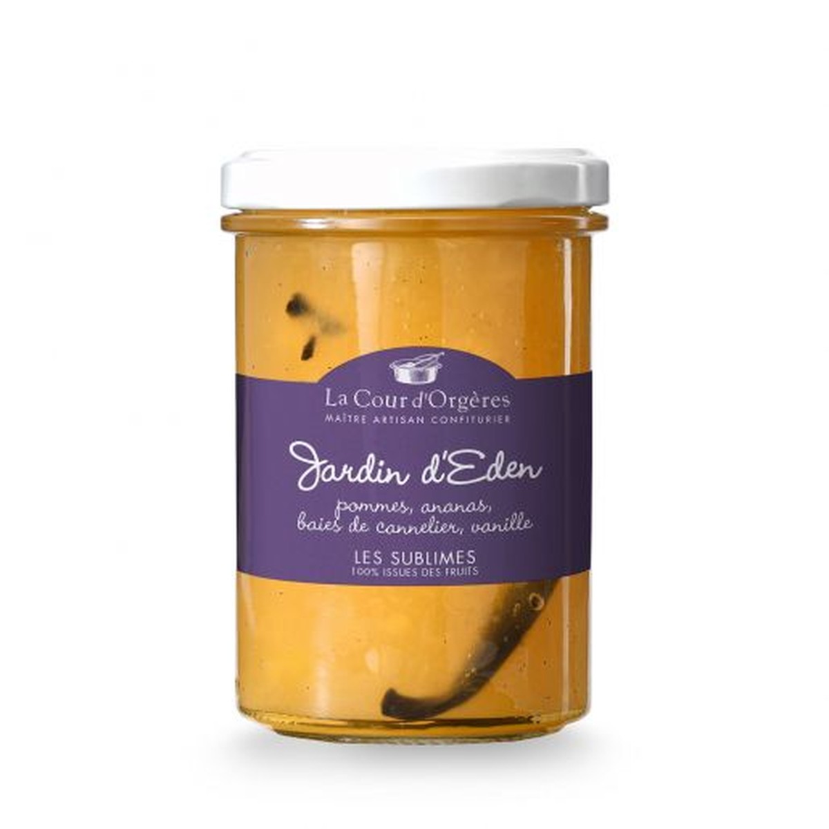 La Cour D'Orgères  Confiture  Jardin d'Eden , 230gr  230gr