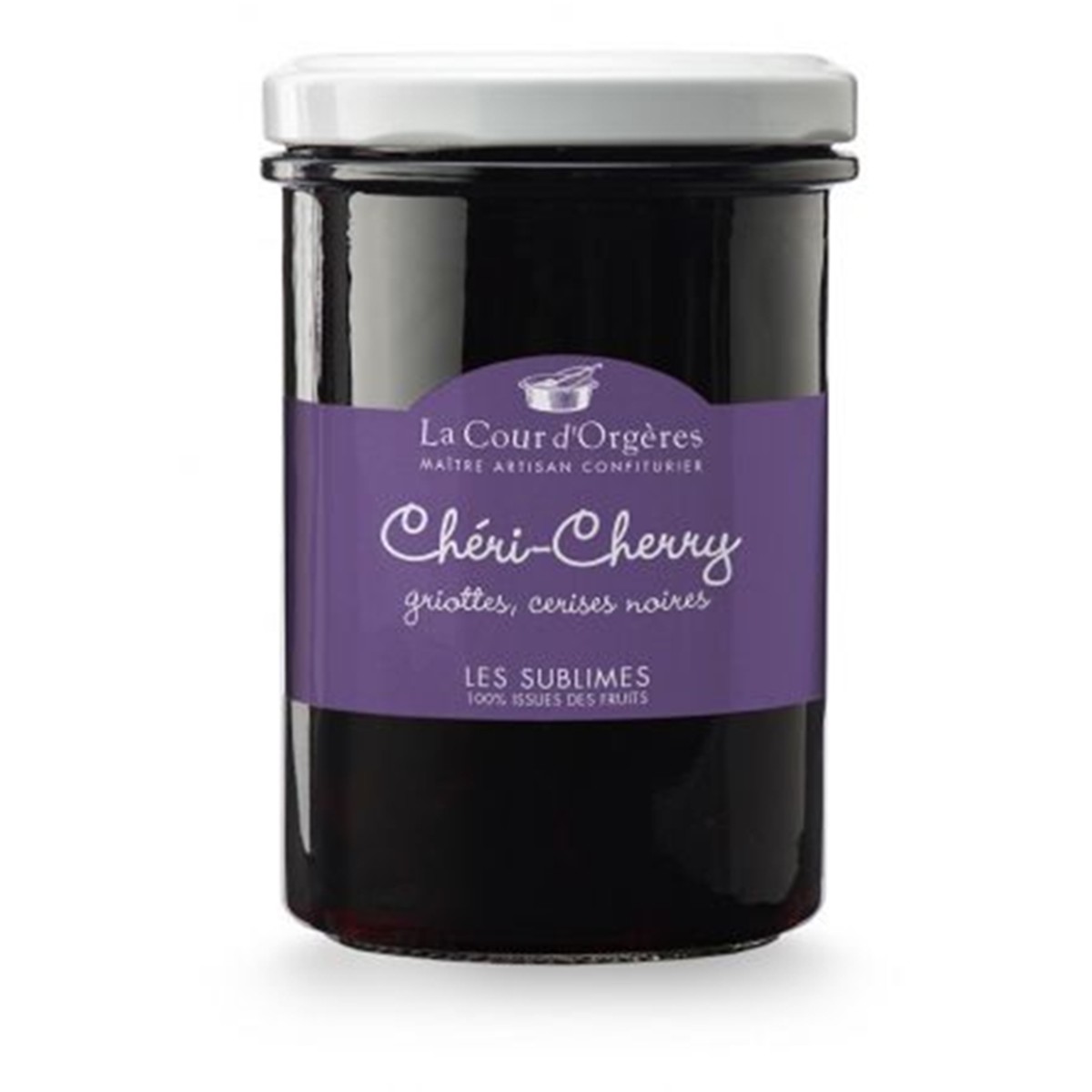 La Cour D'Orgères  Confiture  Cheri Cherry , 230gr  230gr