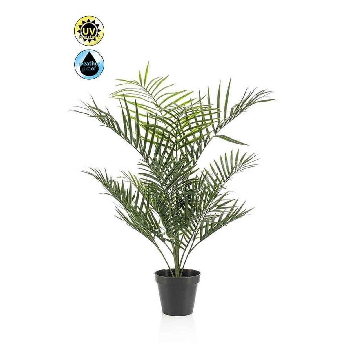 Schilliger Sélection  Palmier Areca Résistant UV artificiel  90cm