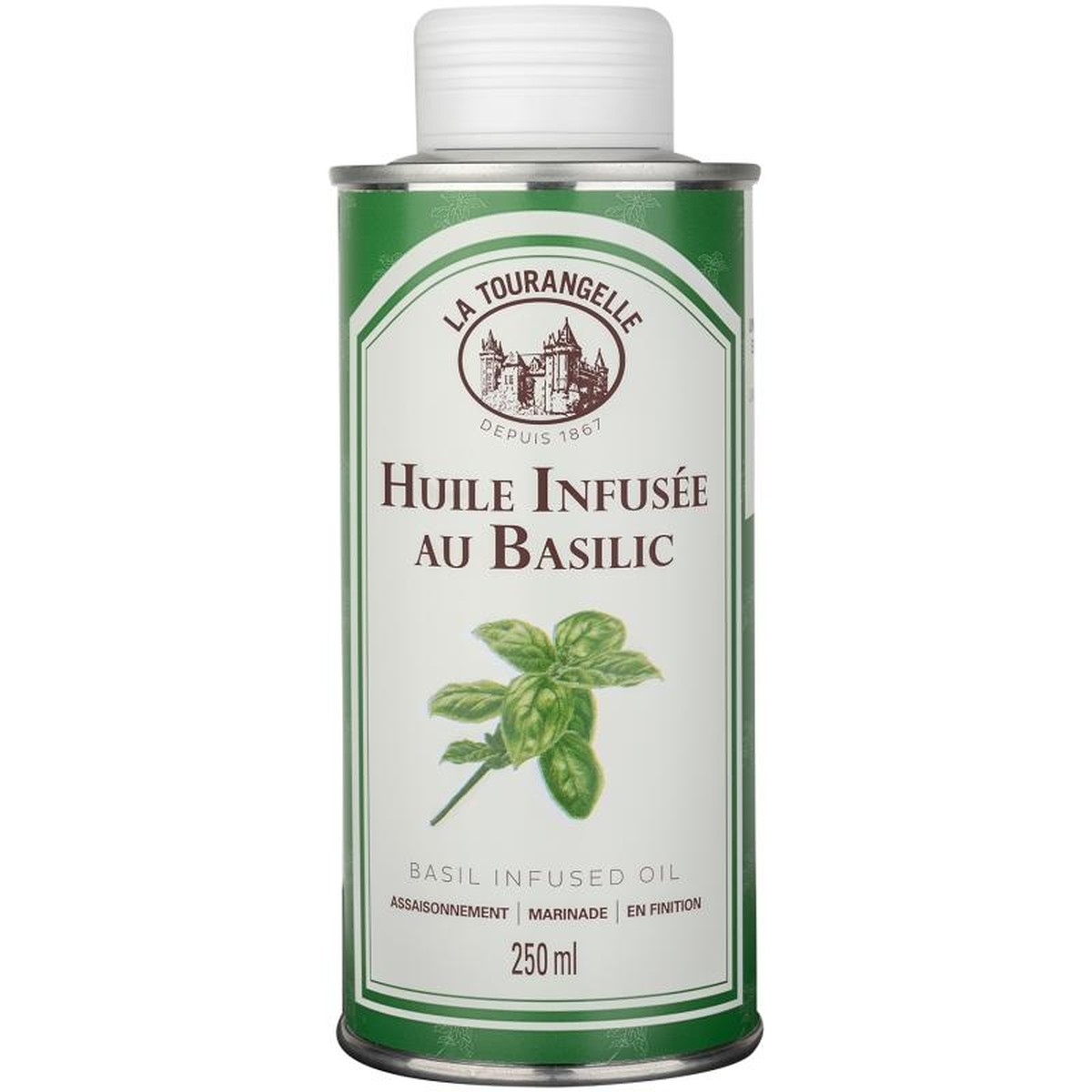   Huile Infusée au Basilic PF573  250ml