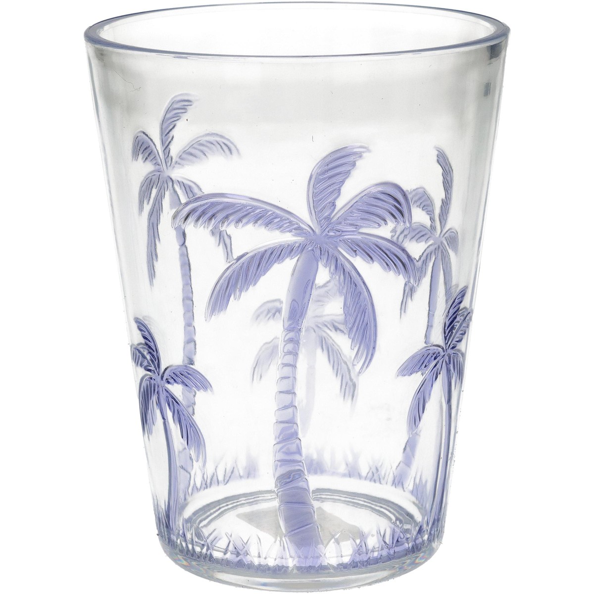Schilliger Sélection  Verre à eau Palmier lilas en acrylique Violet lilas 9.3x12cm
