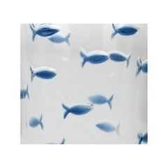 Schilliger Sélection  Verre à eau poissons bleu en acrylique Bleu denim 
