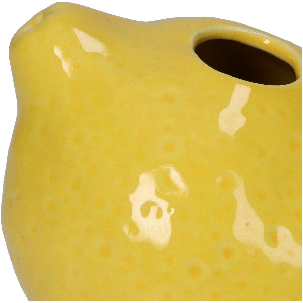 Schilliger Sélection  Vase Citron  11x10x11cm