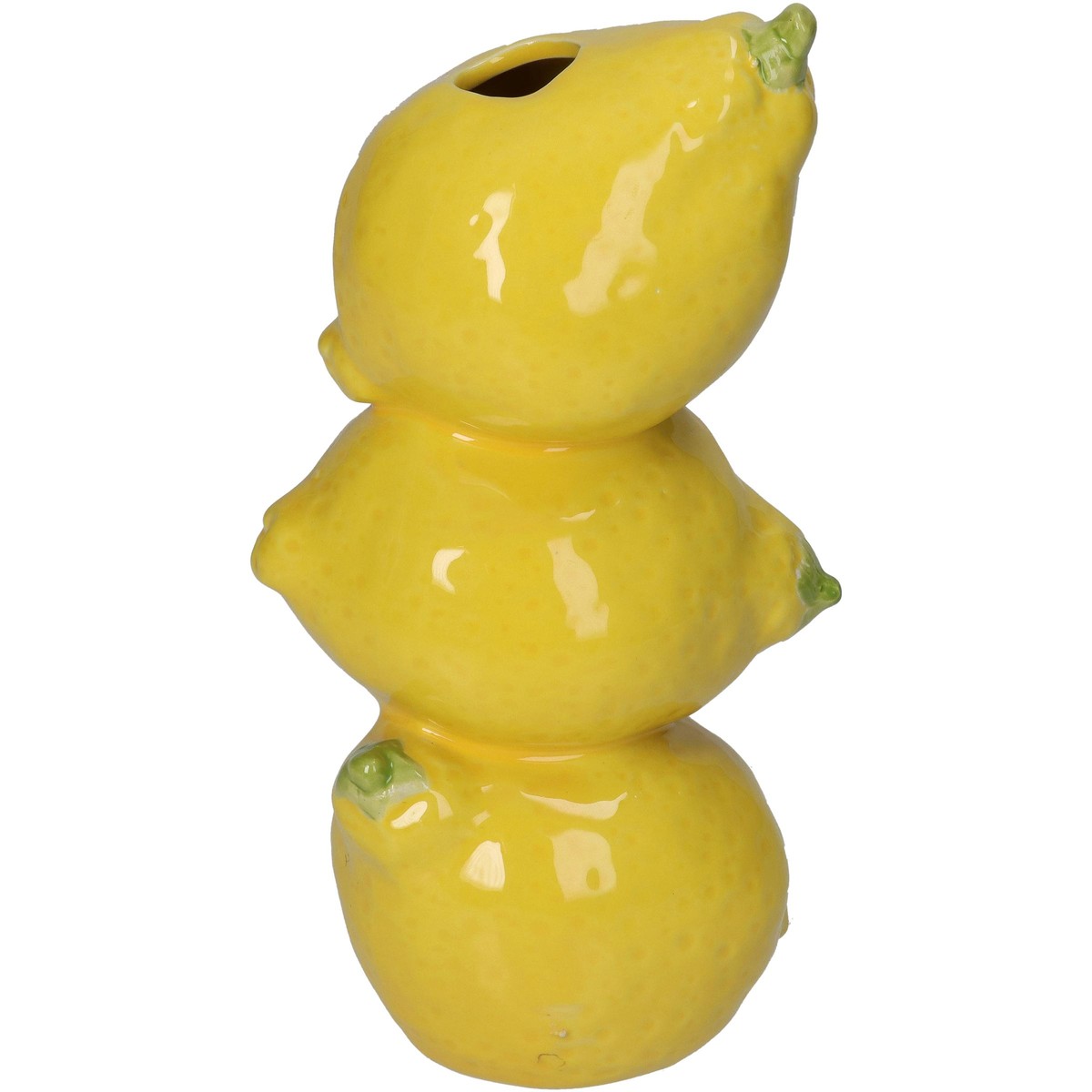 Schilliger Sélection  Vase Citrons  10.5x8.5x19.5cm