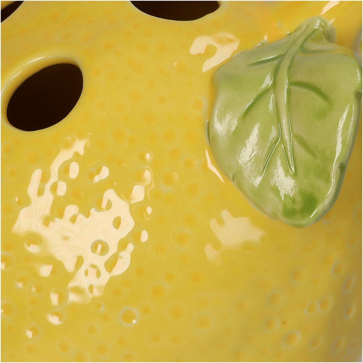 Schilliger Sélection  Vase Citron  15.5x13x15cm