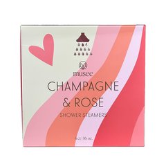 MUSEE Palets parfumés Champagne + Rose  