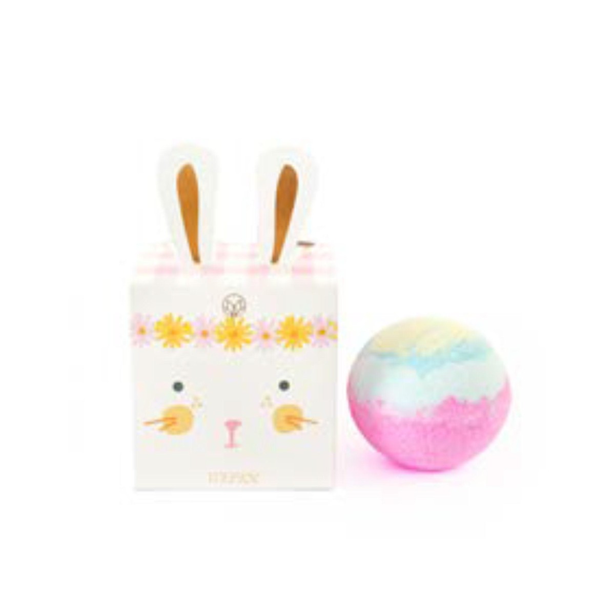  MUSEE Boules de Bain Pink Bunny  