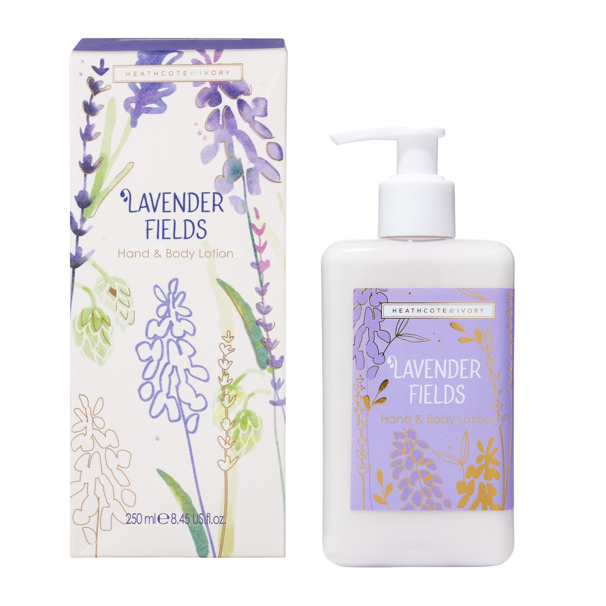  LAVENDER FIELDS Lotion Corps & Mains LAVENDER FIELDS  250ml