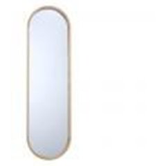   MIROIR OBLONG FIN BOIS CLAIR GP498CT140-0  40X140CM