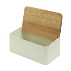   Boîte à pain CRISPY blanche BB-80W  350x210x155mm