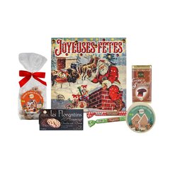 La Maison D'Armorine  Coffret de Noël du Père Noël  345gr