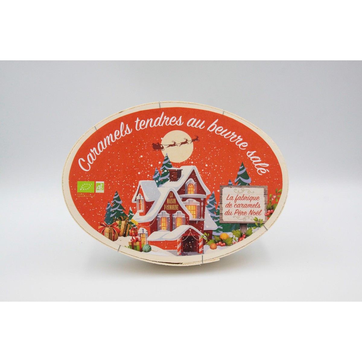 Coffret de Noël - La fabrique de caramel - La Maison d'Armorine