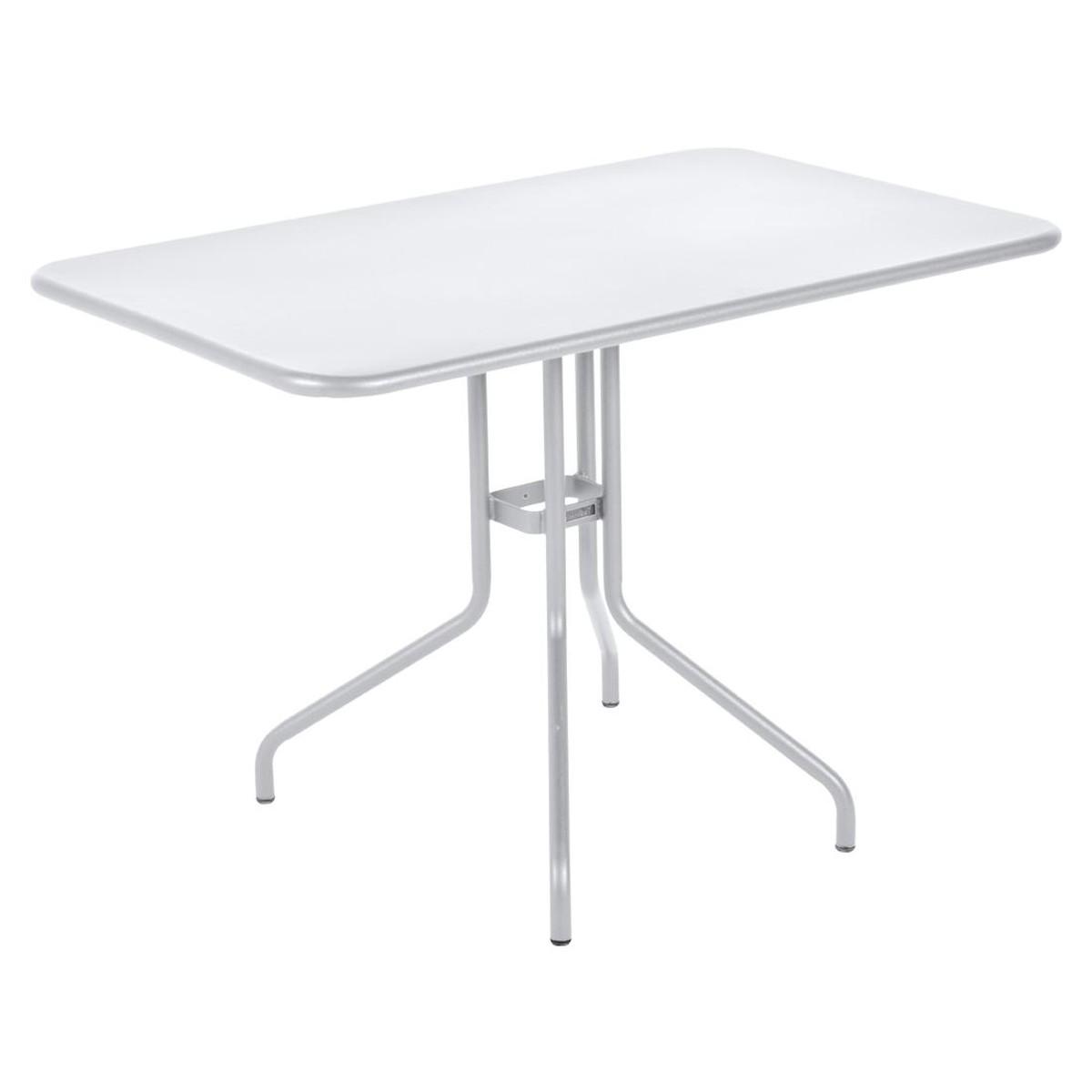 Fermob Petale Table Pétale Blanc L 110 x l 70 x H74cm