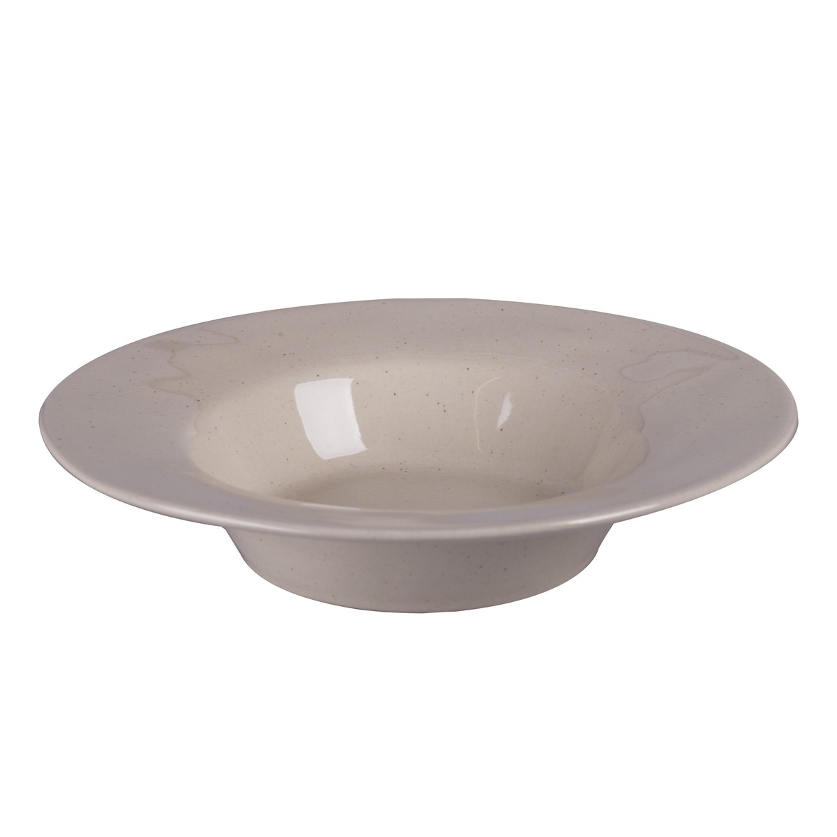 Schilliger Design BELMONTE Assiette à Pâtes Belmonte Blanc ivoire 28cm