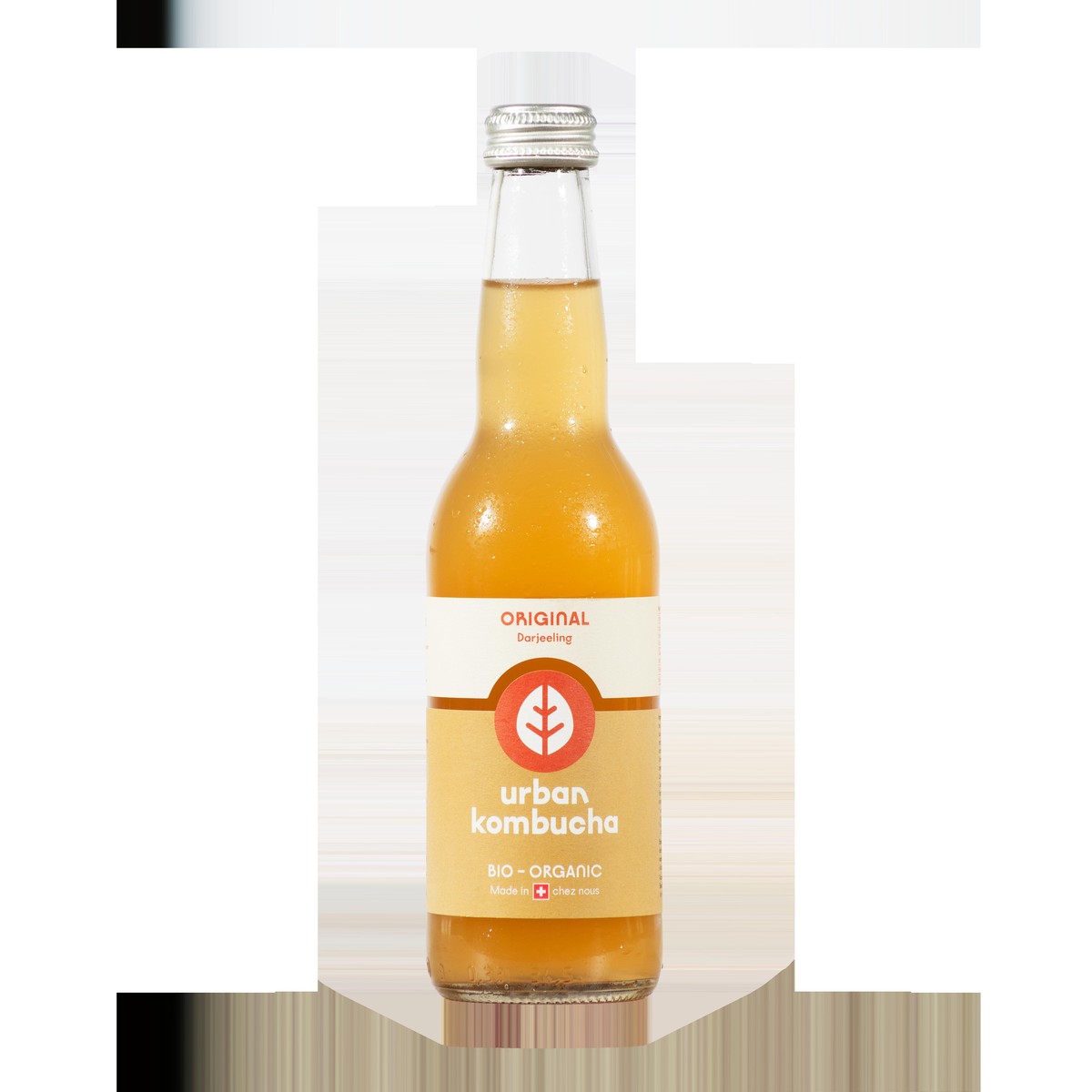   Thé pétillant Kombucha BIO Darjeeling  33cl