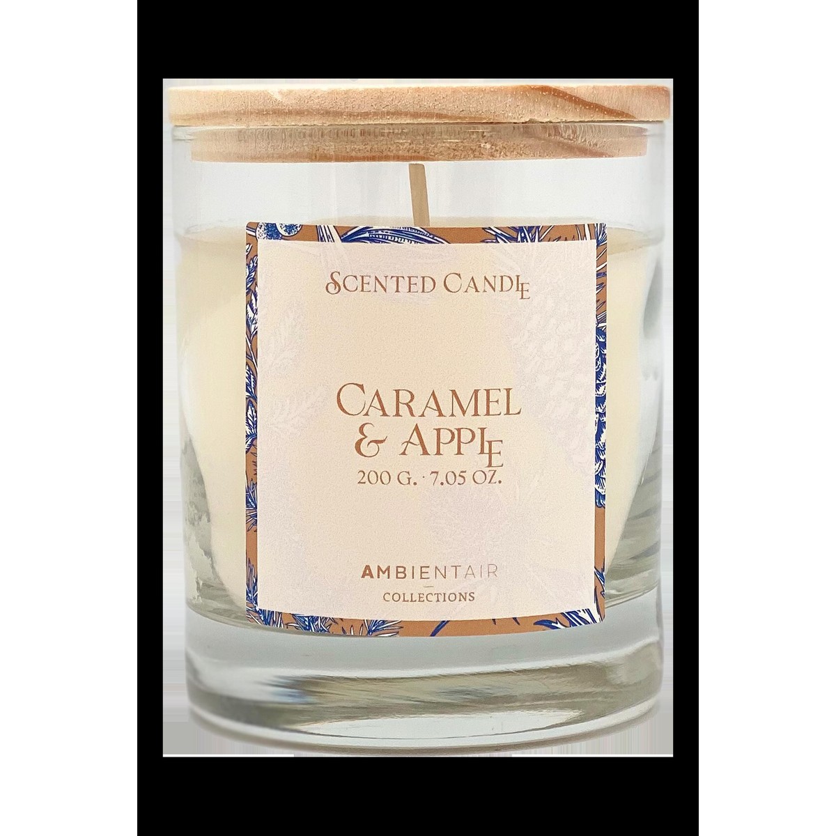  CARAMEL & APPLE Bougie parfumée CARAMEL & APPLE  200gr