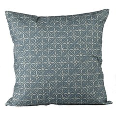 Thevenon TIK TAK Housse de Coussin Tik Tak Bleu dragée 45X45