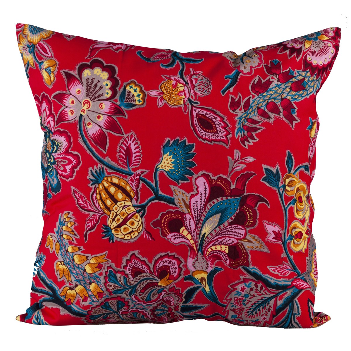 Thevenon ROMY Housse de Coussin Romy Rouge framboise 60X60