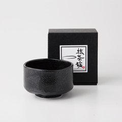 Schilliger Sélection  Bol matcha noir Noir 12x7,5cm