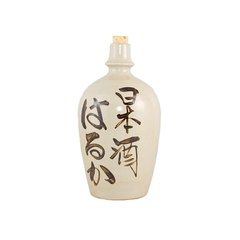   Bouteille pour saké  avec bouchon  19,50cm