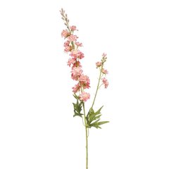 Schilliger Sélection  Delphinium en branche artificiel Rouge rose cuisse de nymphe 85cm