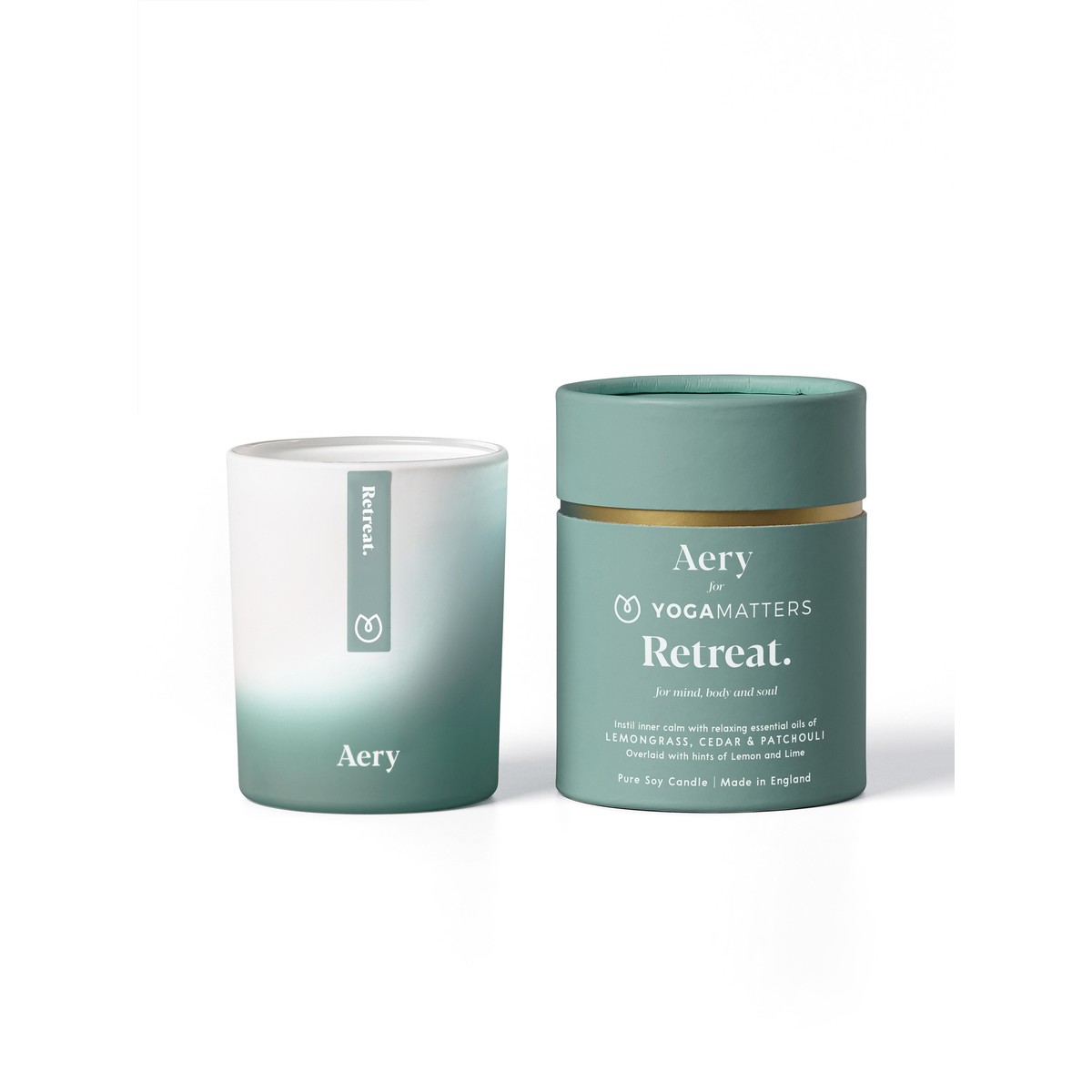  Aromatherapy Bougie Parfumée Retreat  200gr