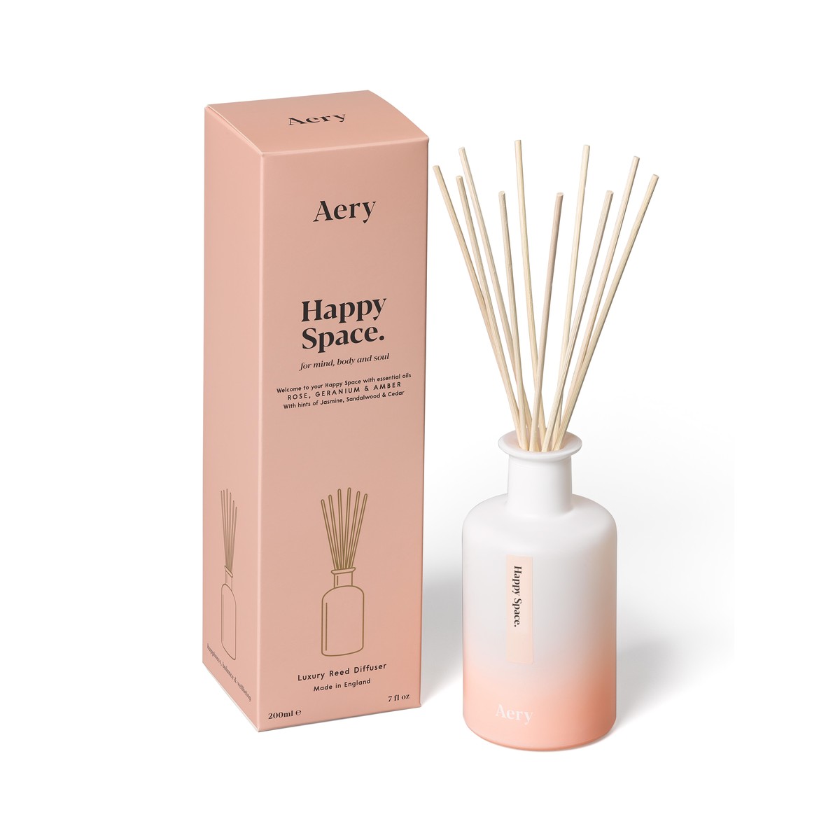  Aromatherapy Diffuseur Happy Space  200ml