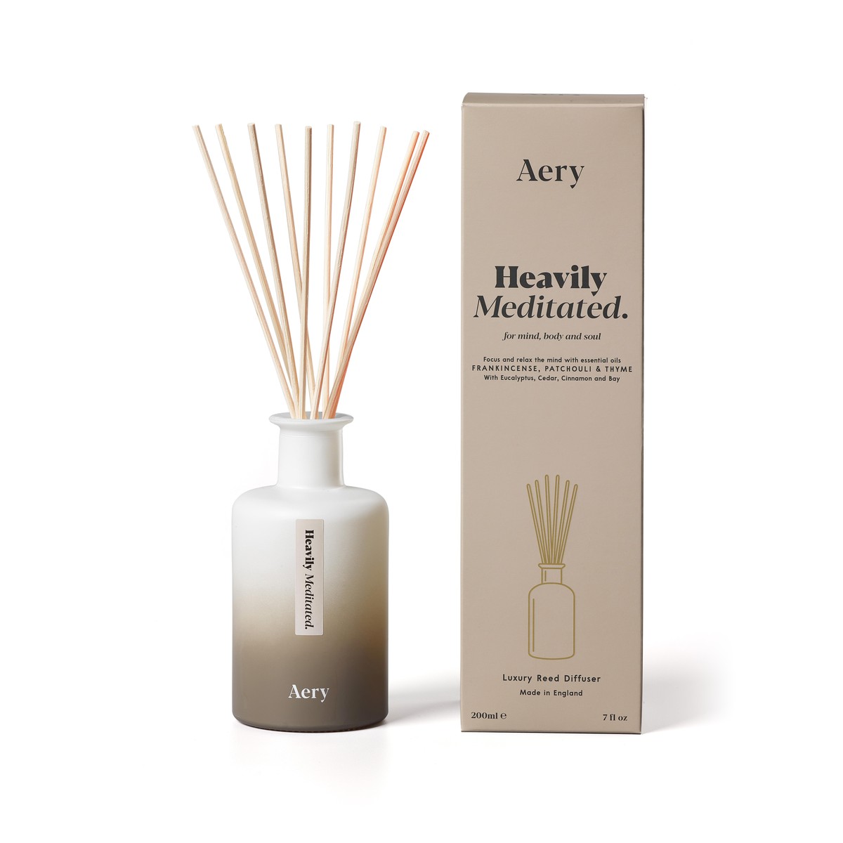  Aromatherapy Diffuseur Heavily Meditated  200ml