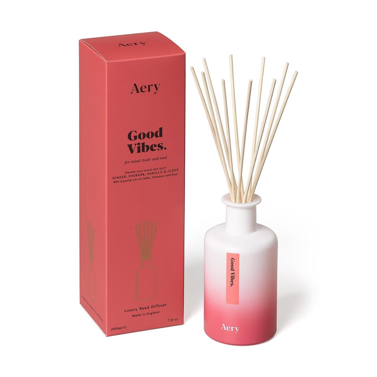  Aromatherapy Diffuseur Good Vibes  200ml
