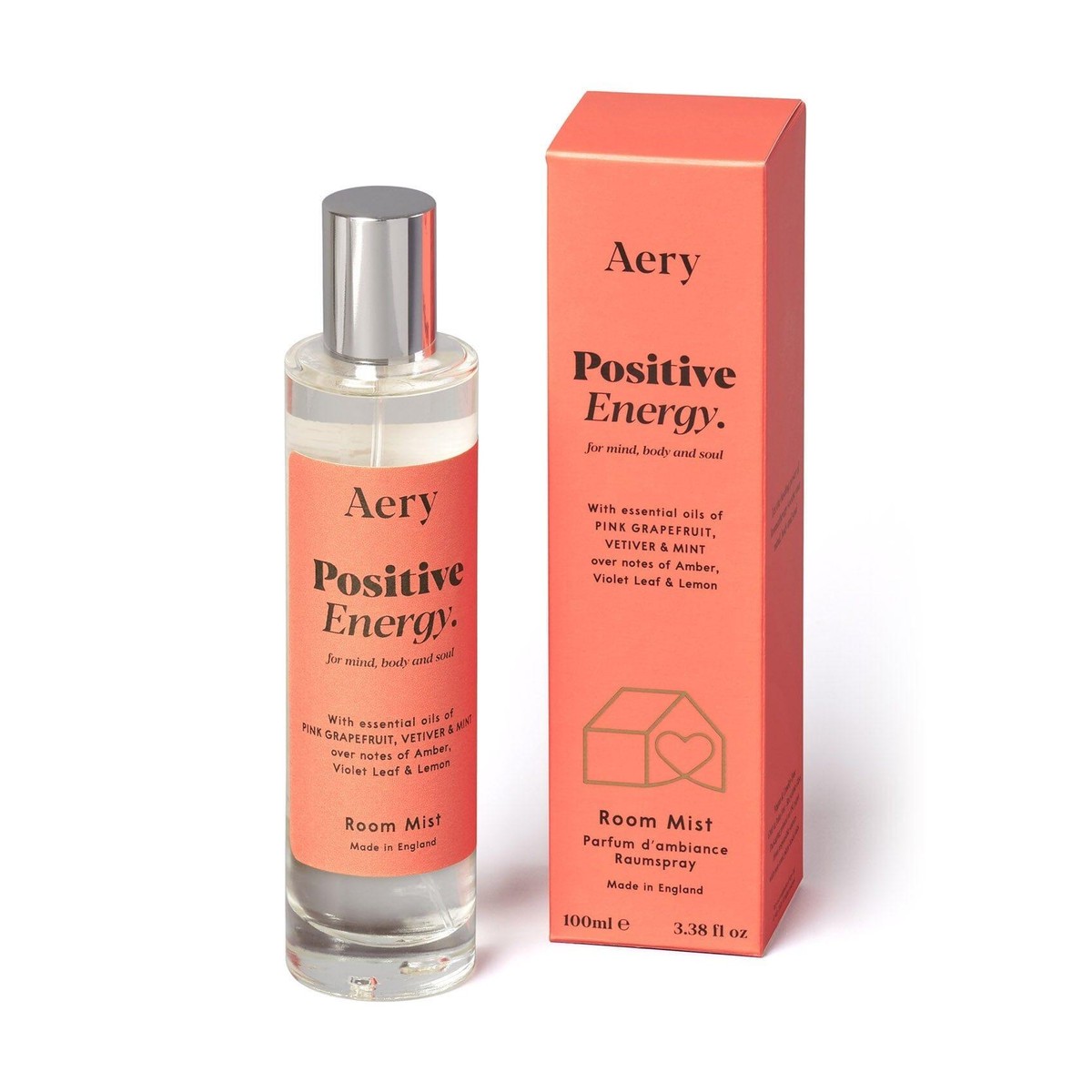  Aromatherapy Parfum d'intérieur Positive Energy  100ml
