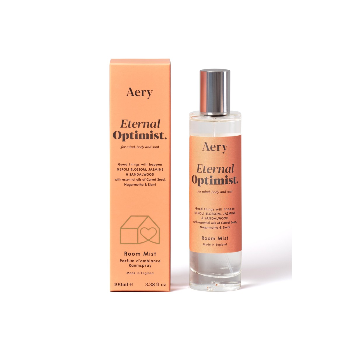  Aromatherapy Parfum d'intérieur Eternal Optimist  100ml